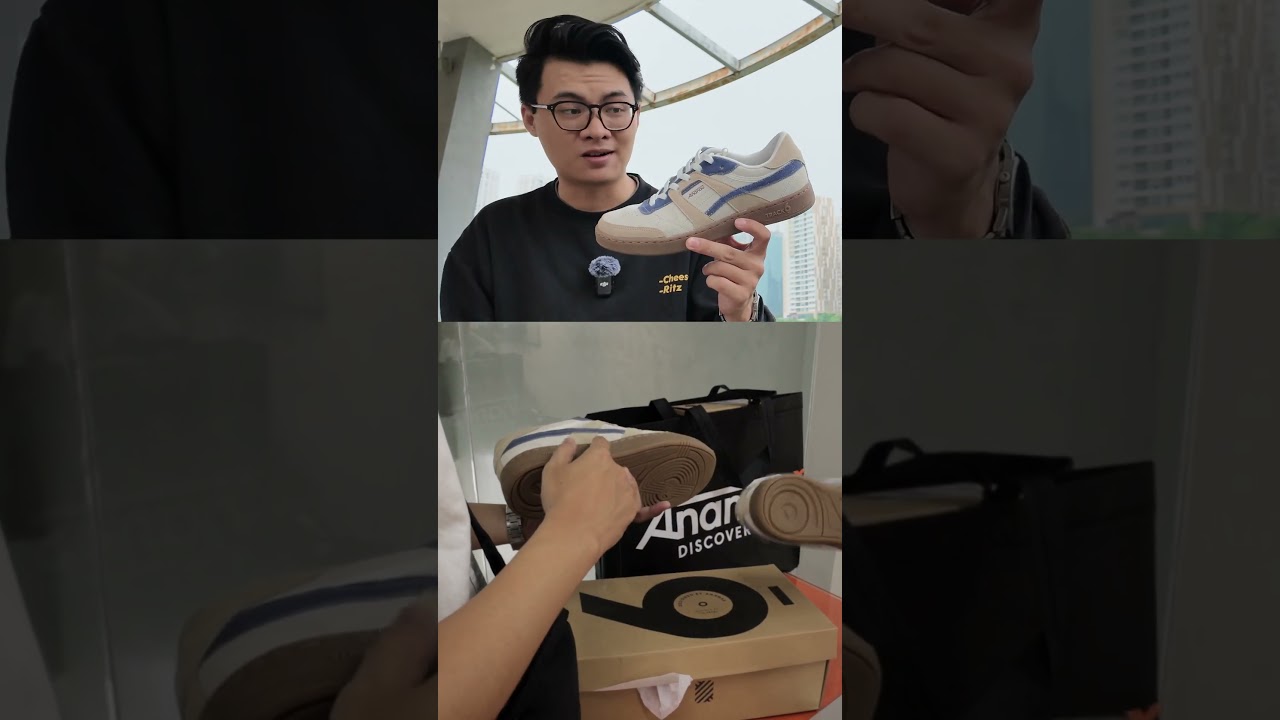 Tại sao Ananas Track 6 l&agrave; đ&ocirc;i gi&agrave;y đ&aacute;ng mua lần 2 lần 3 #thefiremonkey #ananas #shorts #sneaker