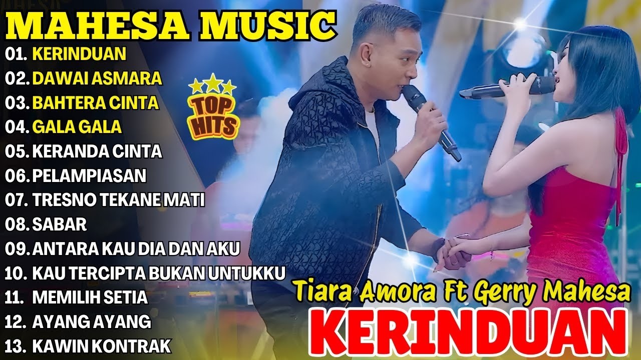 KERINDUAN - DAWAI ASMARA - BAHTERA CINTA - GALA GALA \\ TERBARU MAHESA MUSIC FULL ALBUM 2026