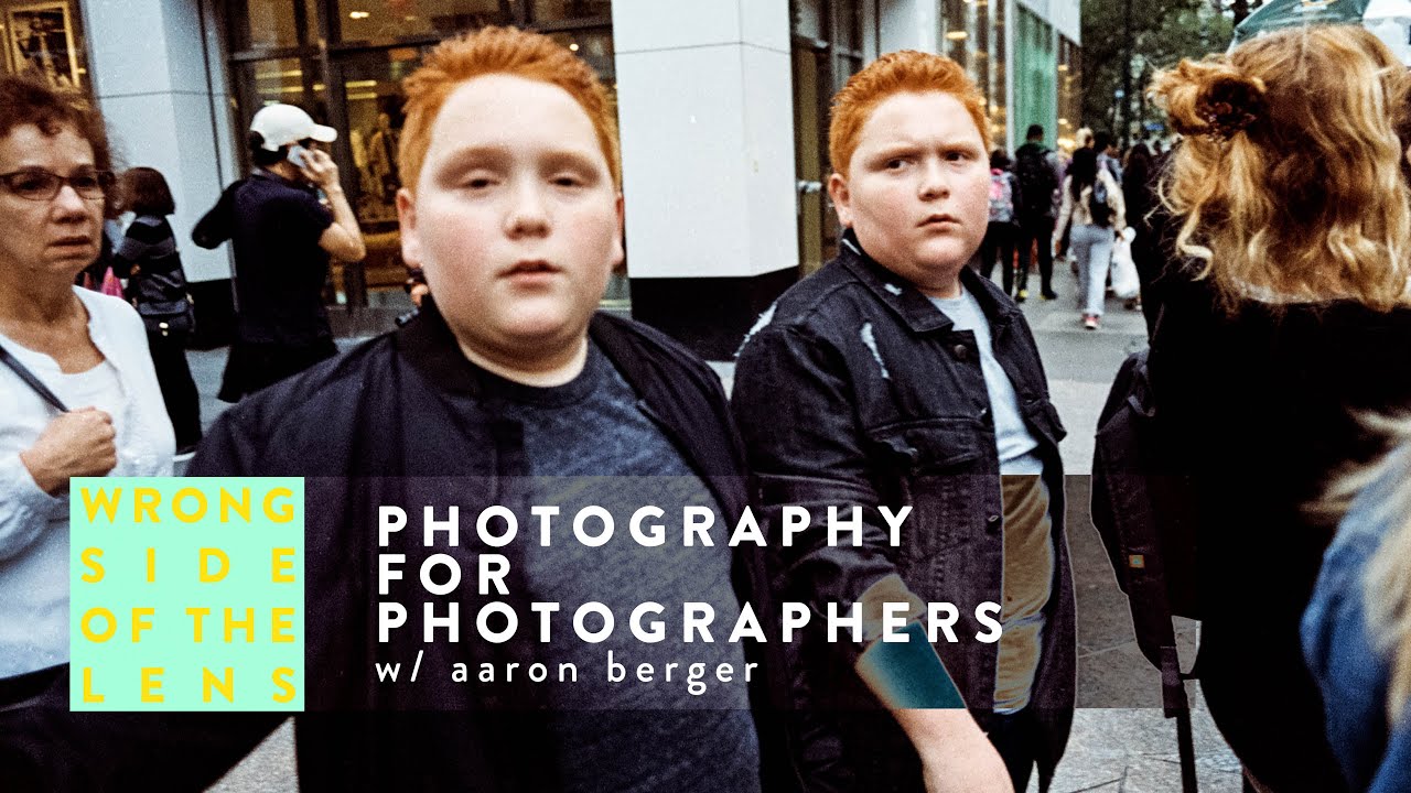 S.01 EP.12 ФОТОГРАФИЯ ДЛЯ ФОТОГРАФОВ с уличным фотографом Аароном Бергером