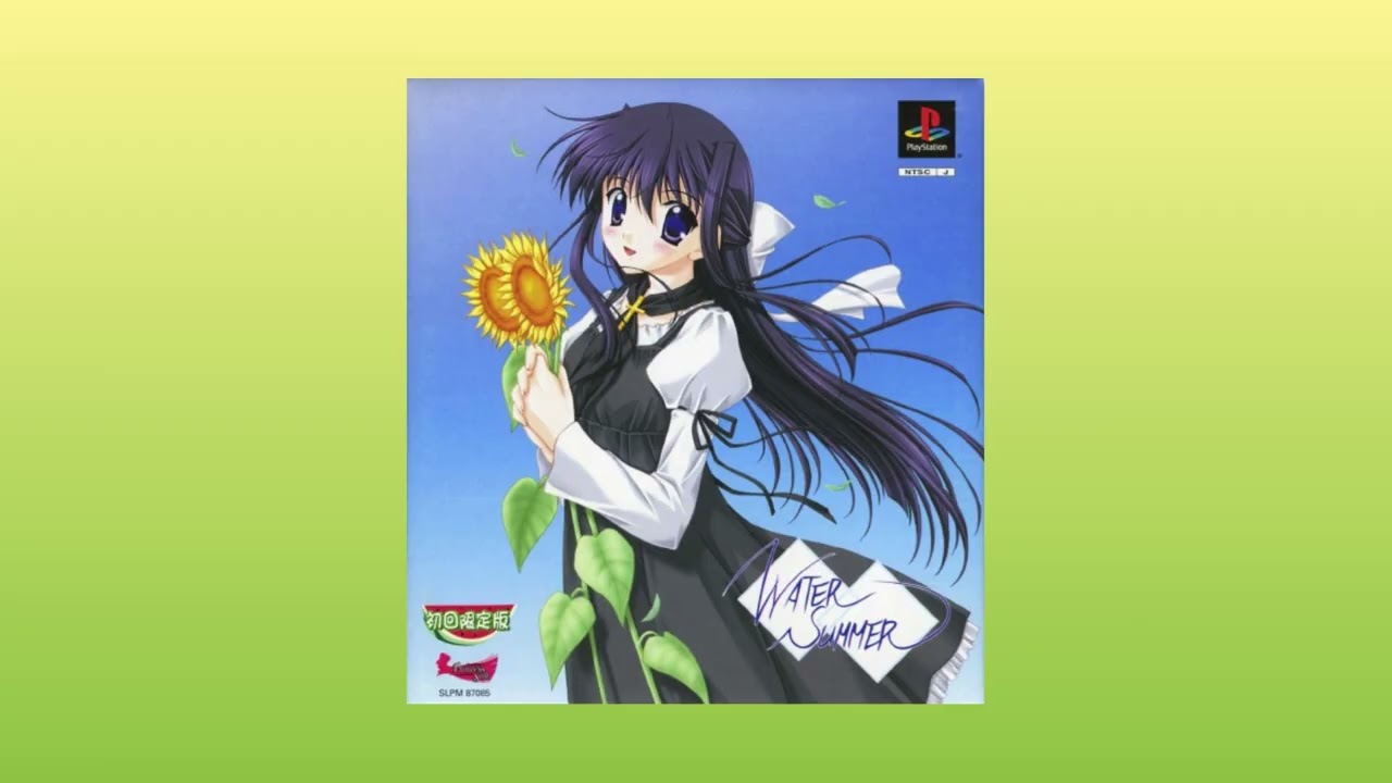 Water Summer PS1 OST - TRACK 22 - Ending Theme ( Fragment ~Thought to wish to the starlit sky~ )