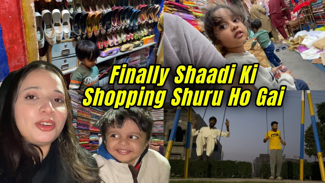 Shaadi Ki Shopping Shuru Kar Li Ali Pur Aa K Usama K Sath Ki Special Iftari || Aqsa Ali Blogs