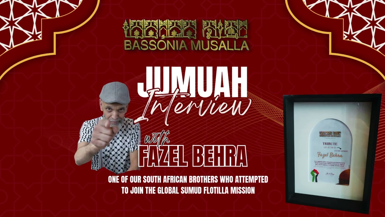 Interview at Jumuah with Fazel Behra