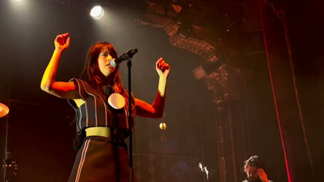 L'Impératrice - Amour Ex Machina (Live in Chicago)