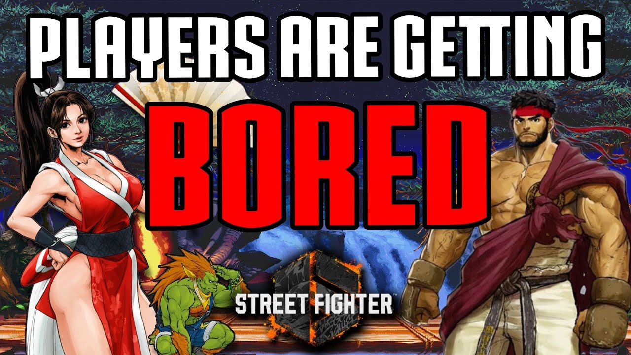 Street Fighter 6 desperately needs to shake things up