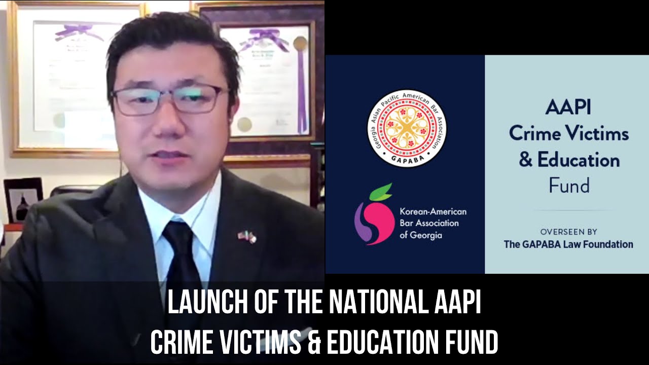 BJay Pak, Former U.S. Attorney, announces the Launch of the AAPI Crime Victims & Education Fund