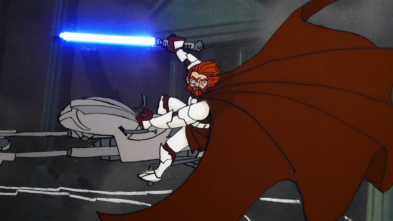 Cel Painting: Chromacolour vs Toon Tones Kenobi 