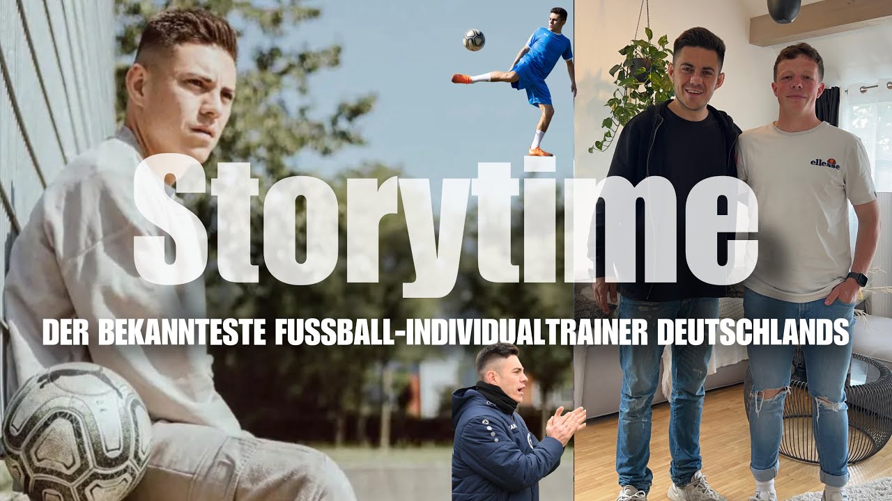 DER BEKANNTESTE FUSSBALL-INDIVIDUALTRAINER DEUTSCHLANDS | Storytime mit Hardi Höß