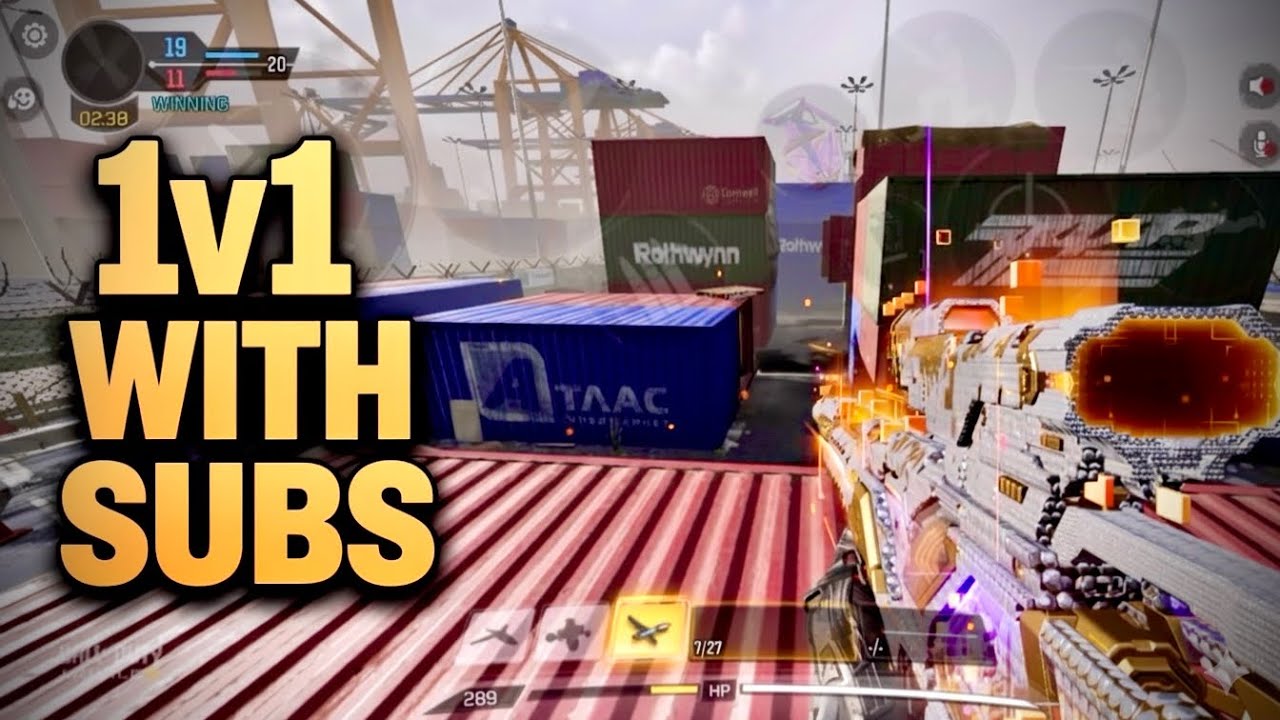 Can My Subscribers Beat Me in 1v1? (CODM Challenge)