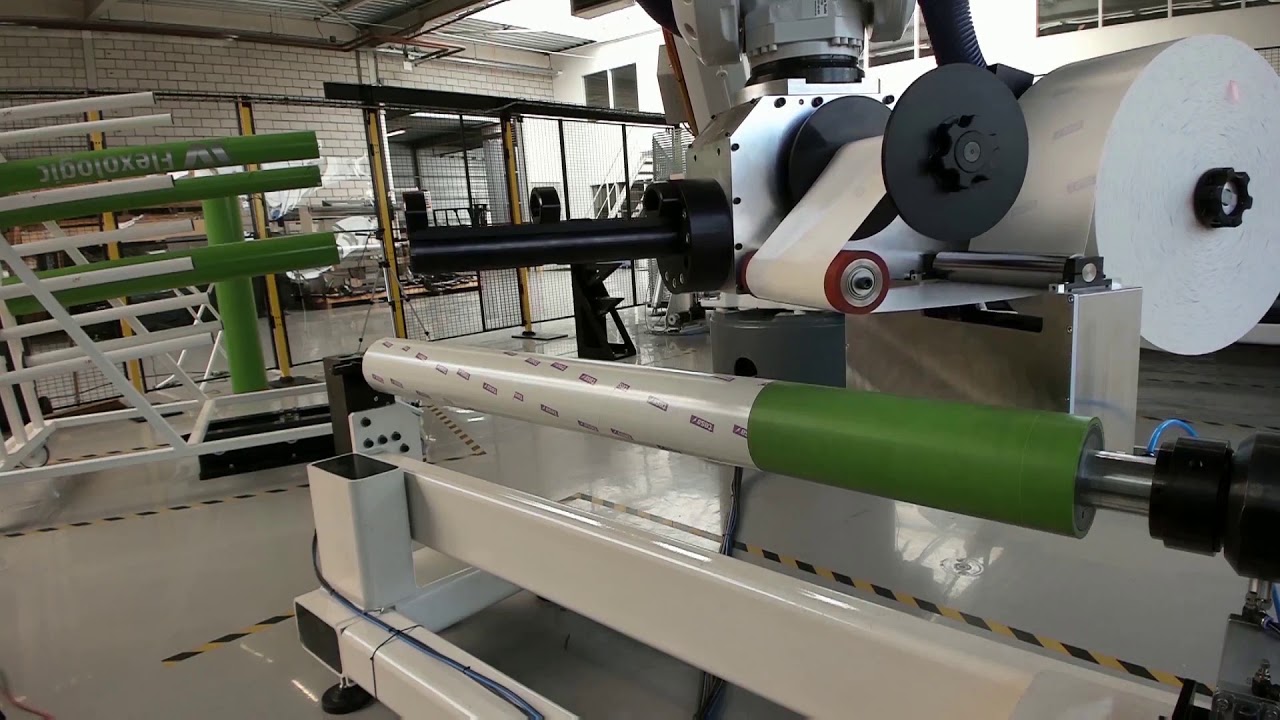 RoboTAPE - Robotic Tape Applicator | AV Flexologic