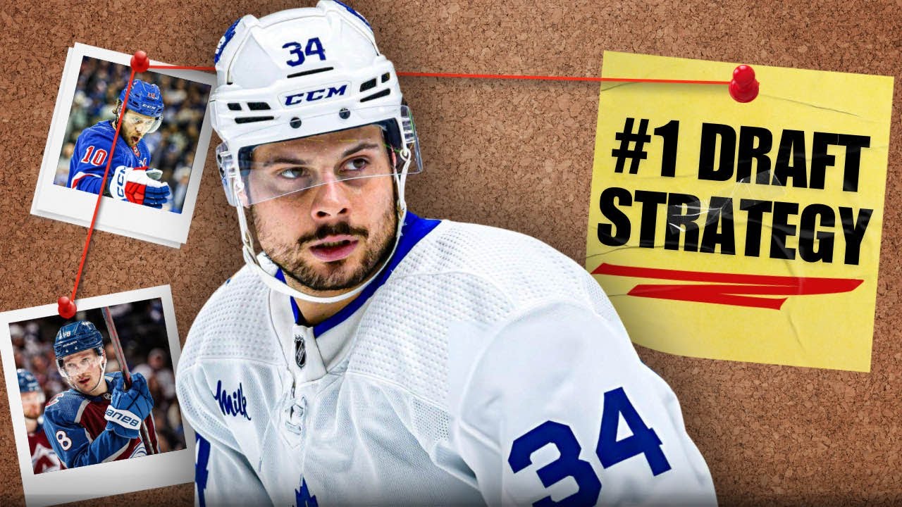 The #1 Draft Strategy To Dominate Your Hockey Drafts