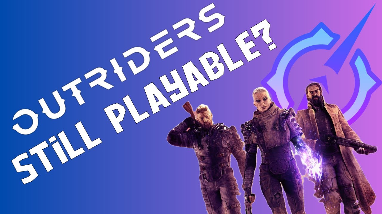 ОБЗОР Outriders - НОВЫЙ ГЕЙМПЛЕЙ!! 