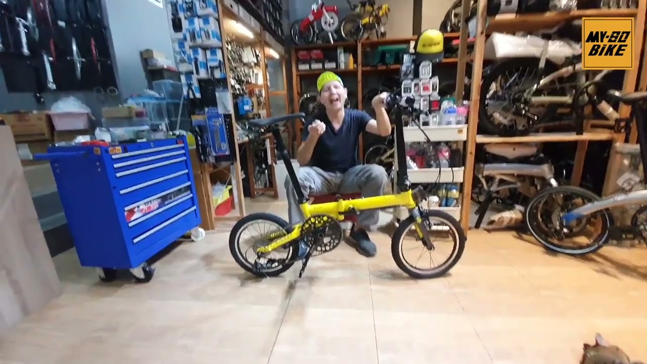 rEViEW จักรยานพับได้ CAMP HAZY | mY 80 BiKE