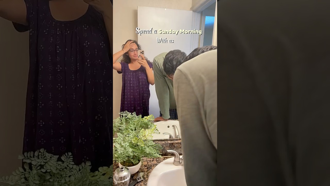 Spend Sunday morning with us! #probashi #bengalivlogger #probashibangali #explorepage #bengalivlog