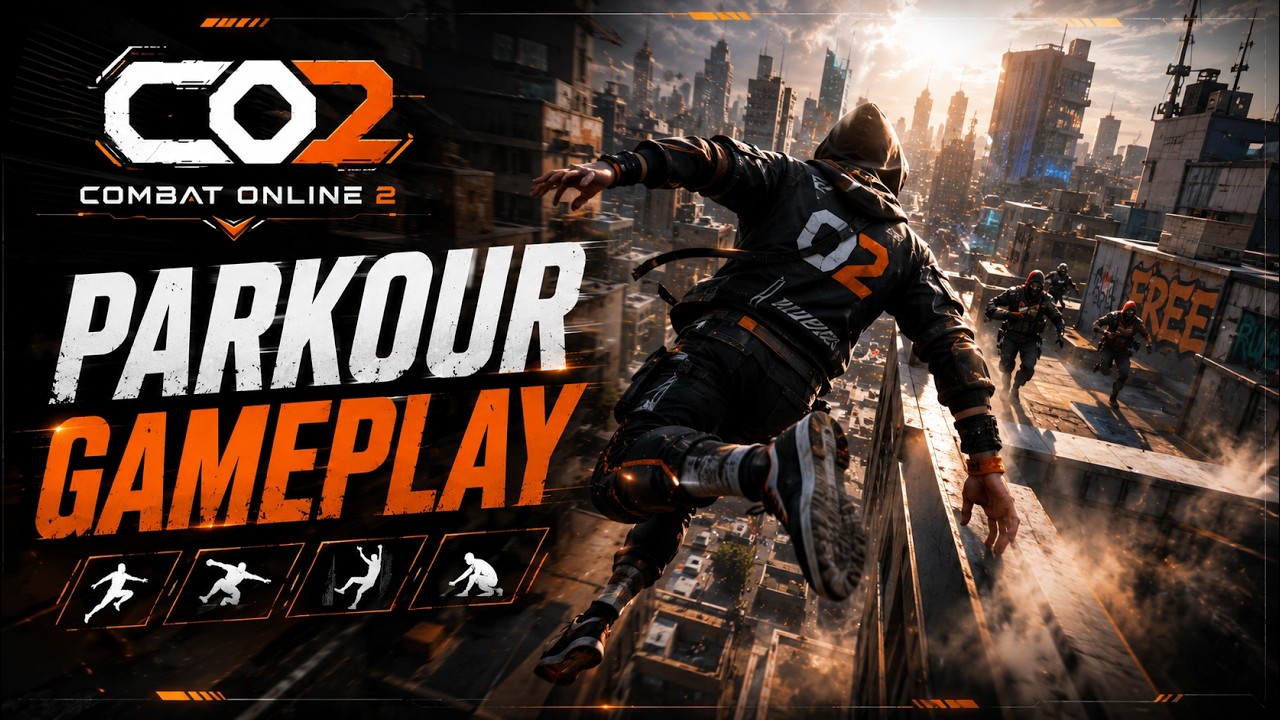Combat Online 2 | Parkour Game 