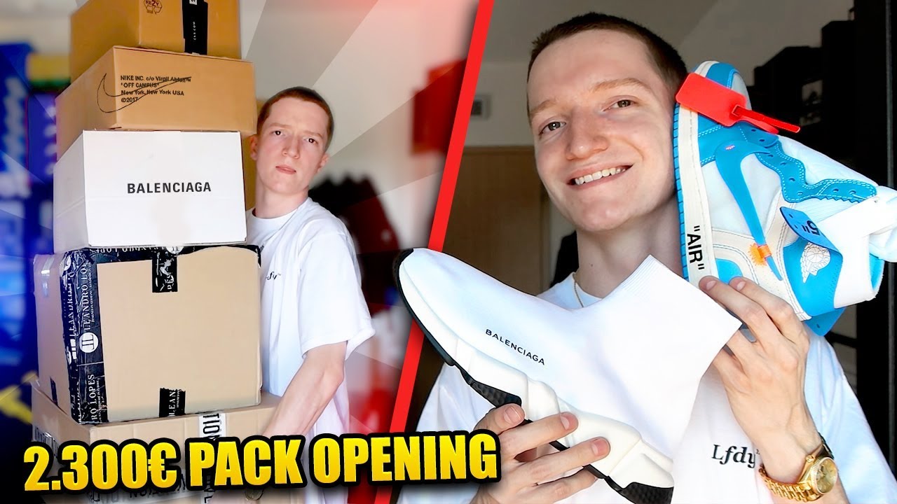 XXXXL FASHION PACK OPENING (+Gewinnspiel)