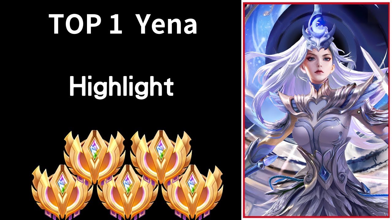 Top 1 Yena 4 Phút Highlight