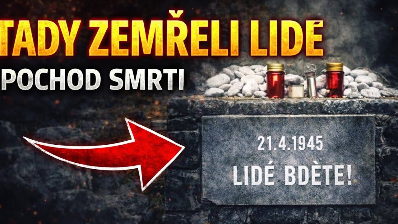 Tady se to stalo… Pochod smrti a urbex zámku, dvora a kostela