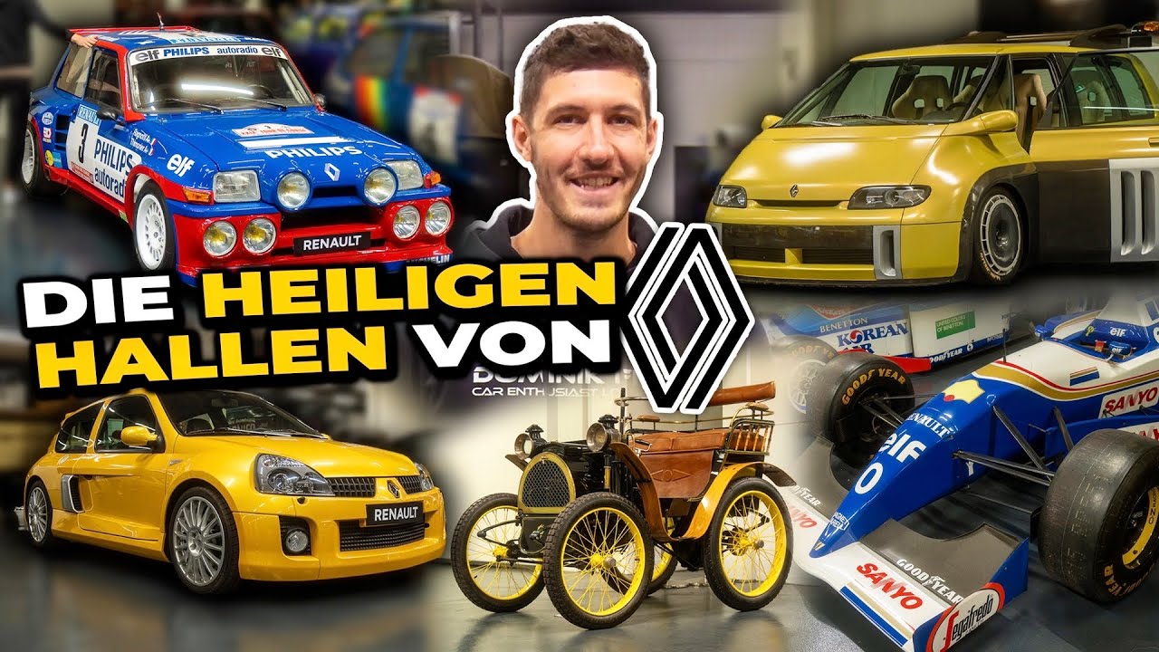 Die Heiligen Hallen von RENAULT 🥵 | Dominik Fisch