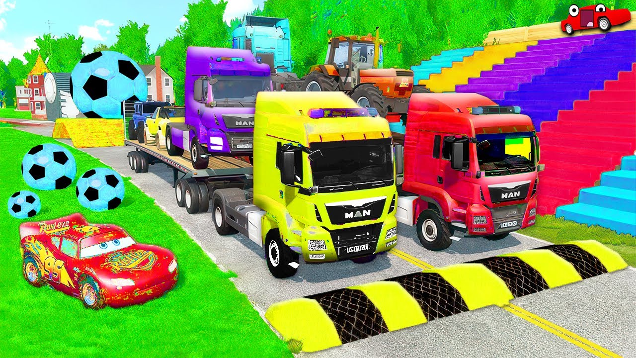 BeamNG Crash Compilation – Crazy Car Crashes & Funny Moments EP.10 🔥