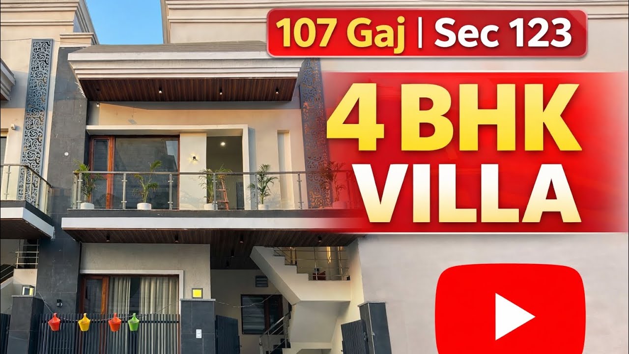 4BHK VILLA in Kharar | House for sale in Mohali | House for sale in Sunny Enclave Kharar