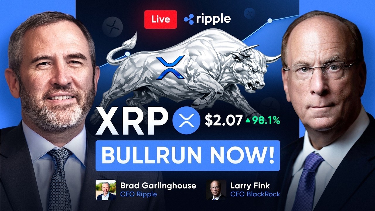 🚨 BlackRock & Ripple News Today | Brad Garlinghouse | XRP Price Prediction