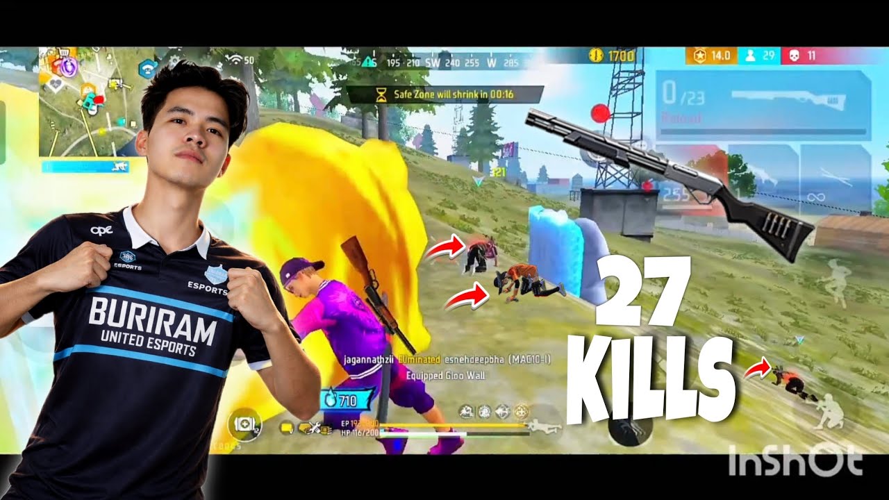 Bru.cris     Solo vs squad 🎯    Part-11