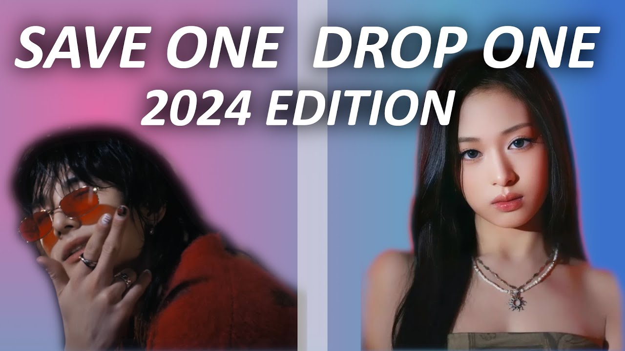 SAVE ONE DROP ONE ✨ 2024 EDITION ✨ Extremely Hard [Kpop Game] 🔥 | K-Tune
