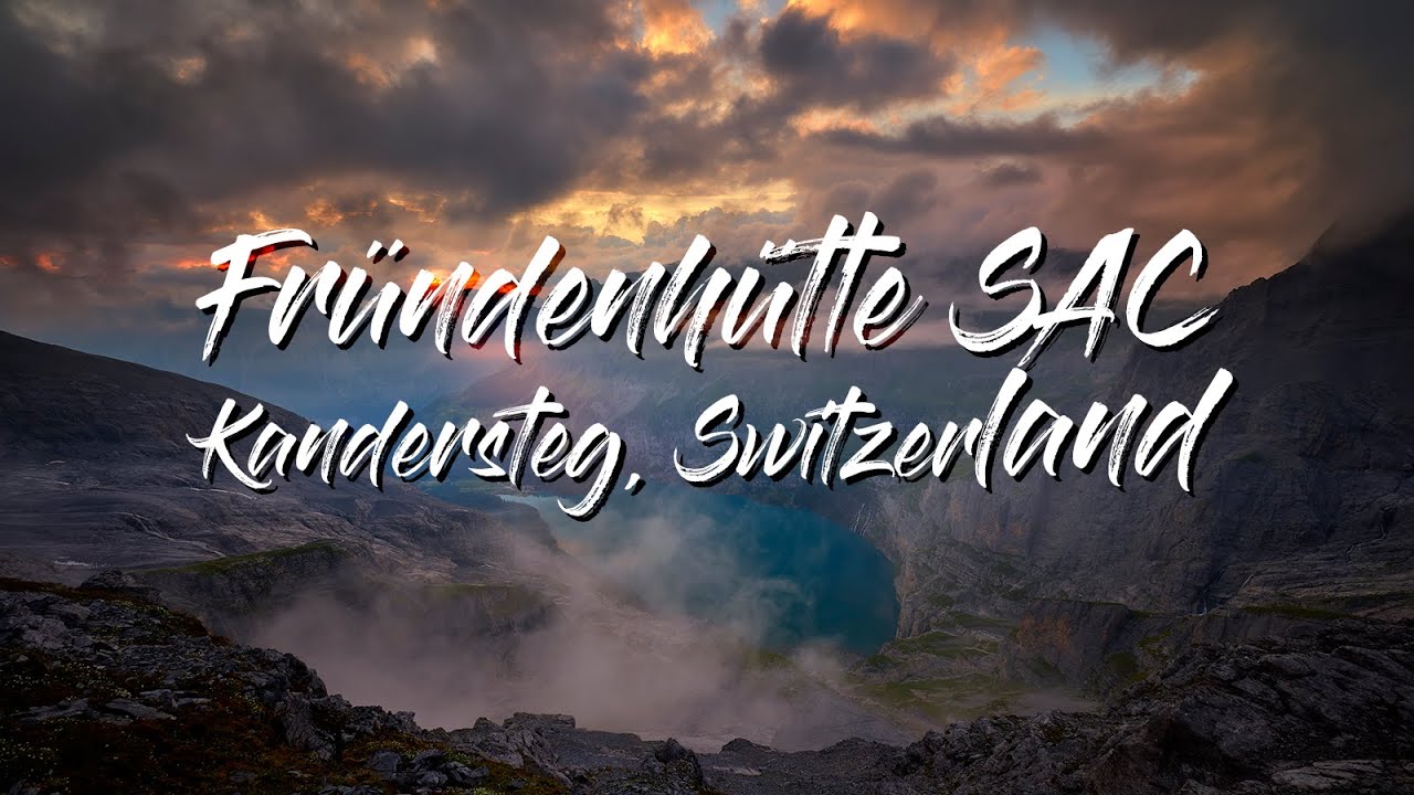 Discover the Hidden Gem Above Oeschinensee