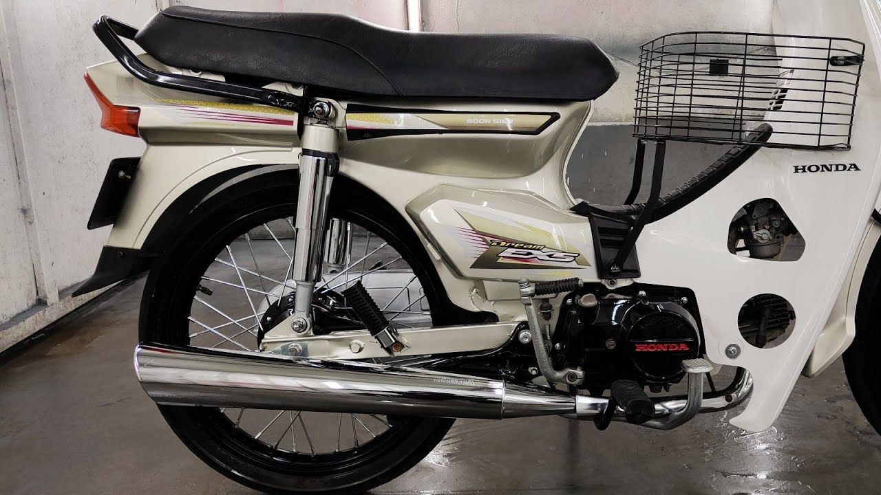 Restoration Honda EX5 done!!!!!!!!!!!!!!