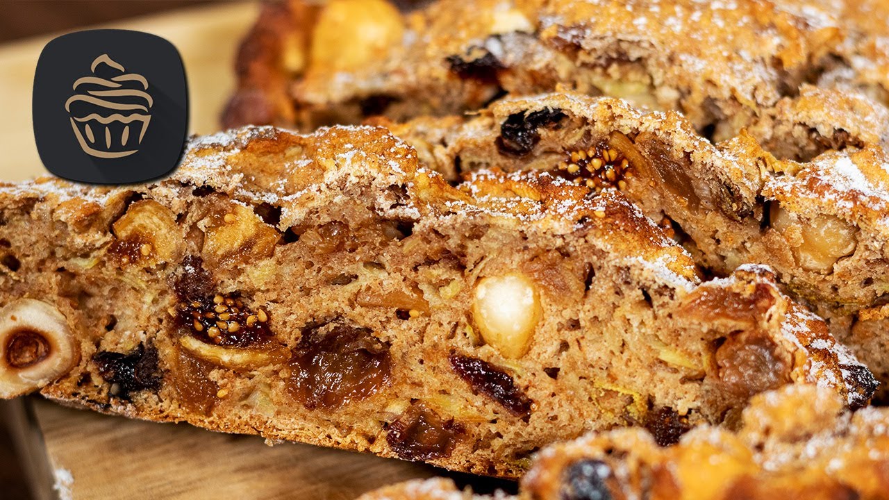 Das saftigste Früchtebrot aller Zeiten – ein Duft wie Weihnachten! 🍞✨