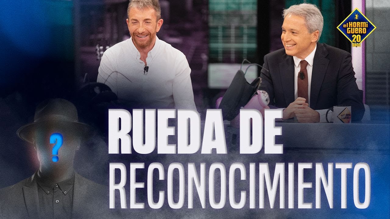 Vicente Vallés se enfrenta a la rueda de reconocimiento de Trancas y Barrancas - El Hormiguero