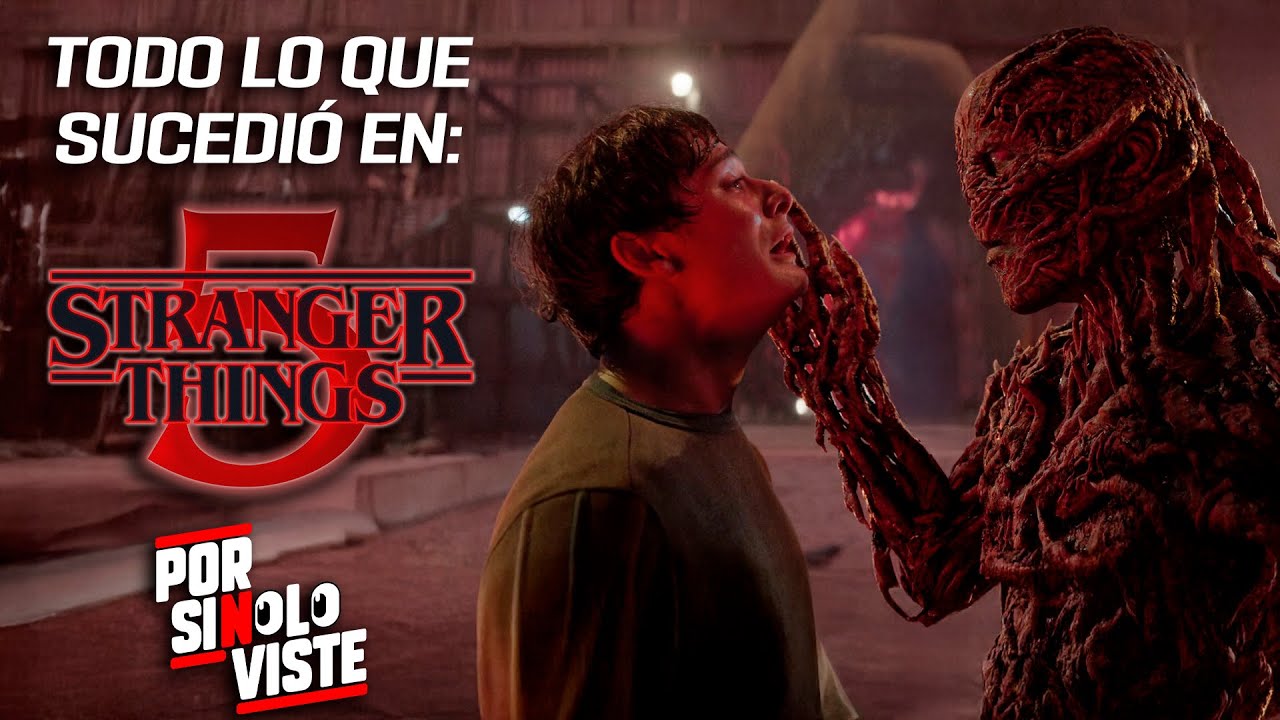 Por si no lo viste: Stranger Things Temporada 5 Volumen 1 | Resumen