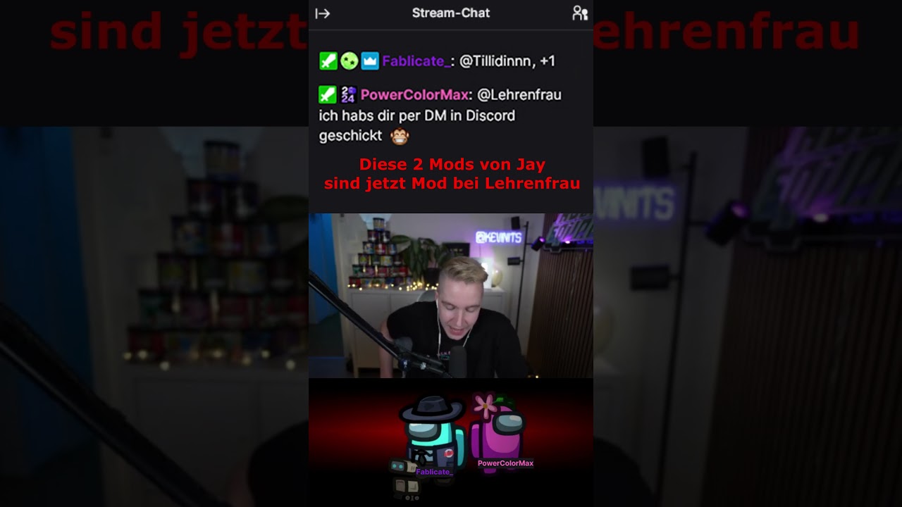 Jay Riddle Mods sind jetzt bei Lehrenfrau Mod😱 