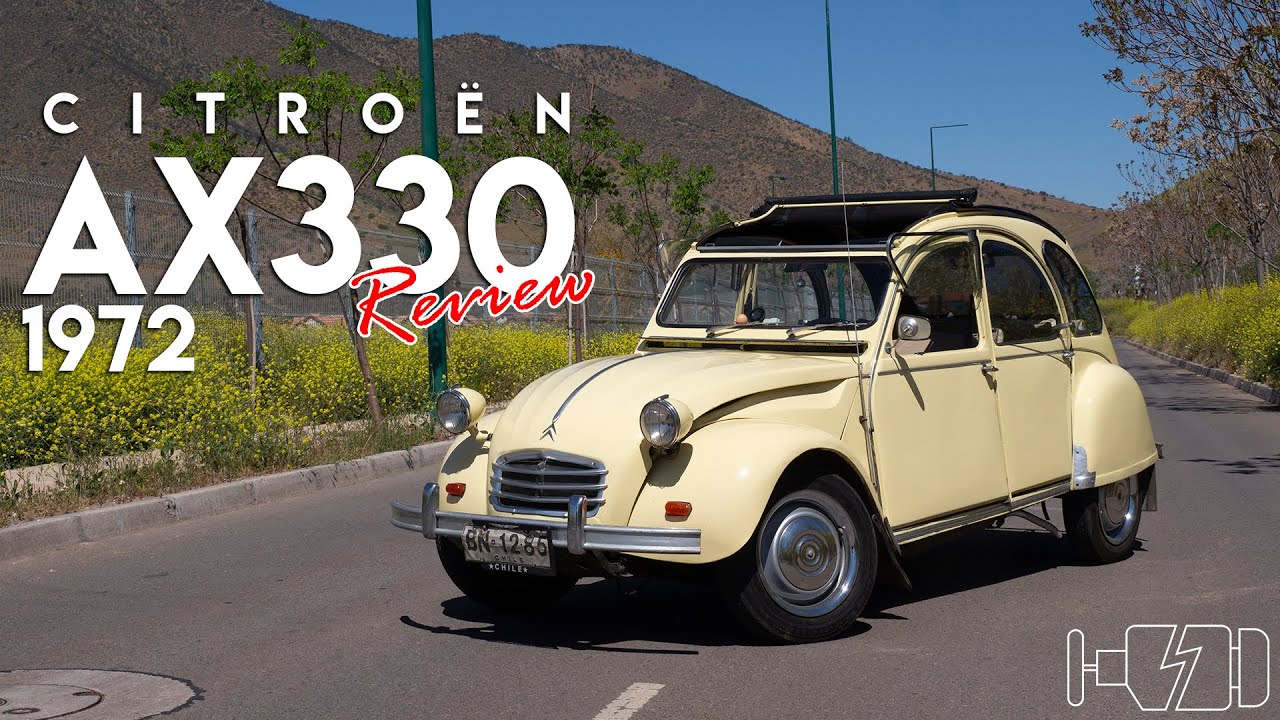 Citroën AX330 1972 - Un Ícono Nacional, Basado en un Ícono Mundial.