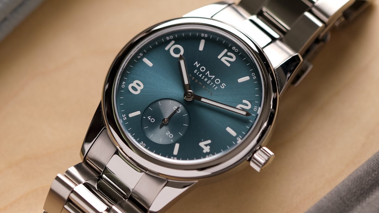 Nomos Club Sport 37 почти идеален | Смотреть обзор