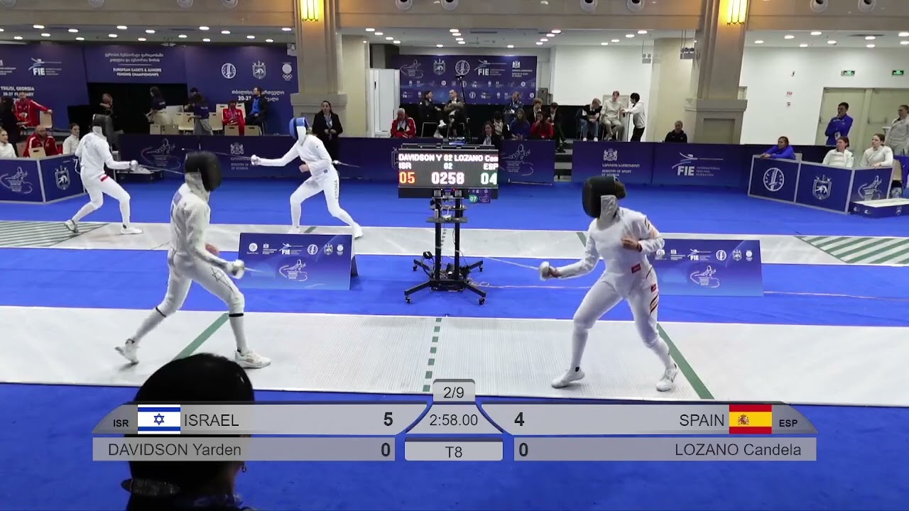 2026 355 T08 04 F E Team Tbilisi GEO 7 SPAIN ESP vs ISRAEL ISR