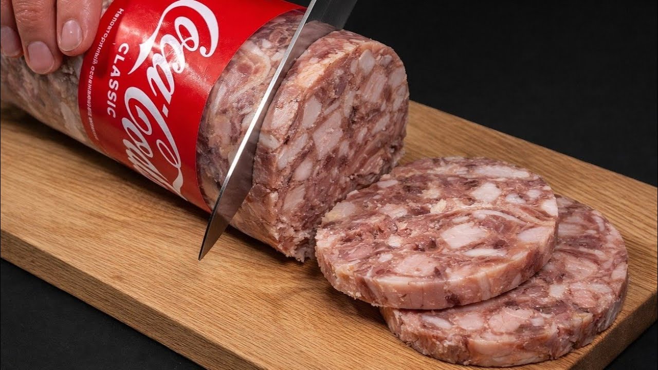 COOLER THAN IN THE OVEN! I put meat in a bottle and get sausage.