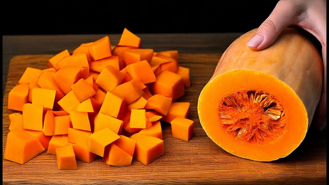 The butternut that drives everyone crazy! Everyone is OBSESSED with This  Squash Recipe!