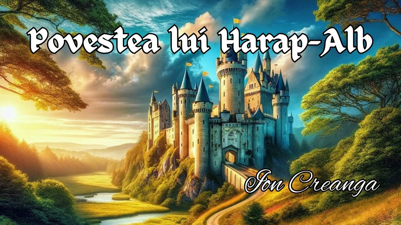 Povestea lui Harap-Alb - Ion Creanga | Lectura Audio | Audiobook | Carti Audio Remarcabile 🎧📚