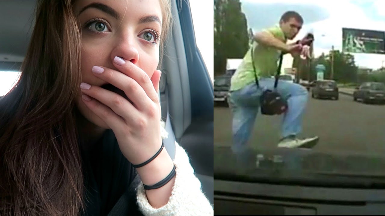 MY UBER HIT A PEDESTRIAN! Vlogmas Day 22
