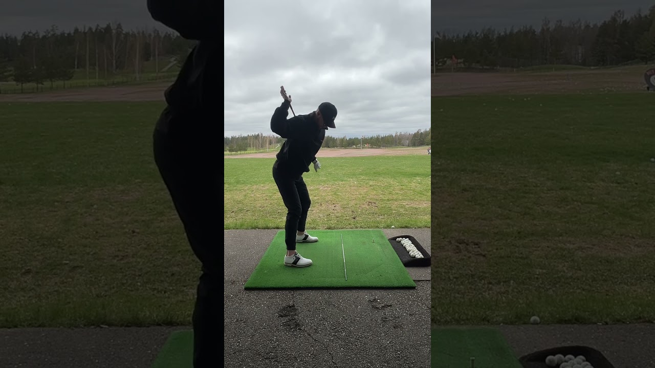 Tuuutko s&auml;kin ulkoa sis&auml;&auml;n? Kokeile t&auml;t&auml; harjoitusta osana alkul&auml;mmittely&auml;! #golflifestyle #golf