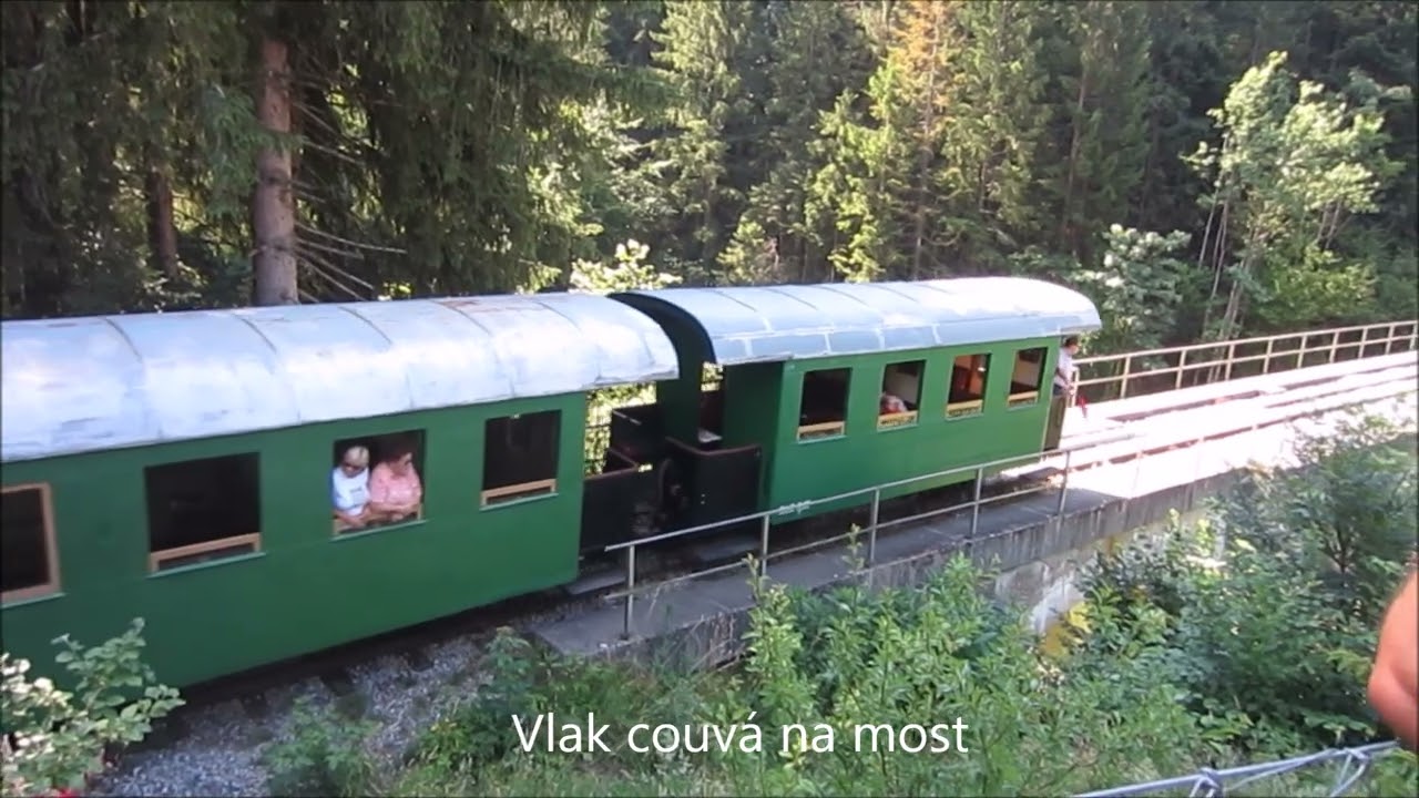 Parni vlak v Birkfeldu 6.7.2025