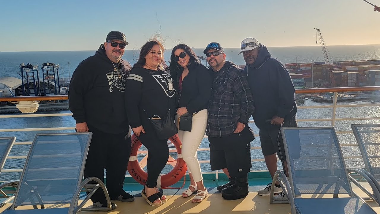Day 3 of Old School Music Cruise to Ensenada  2023