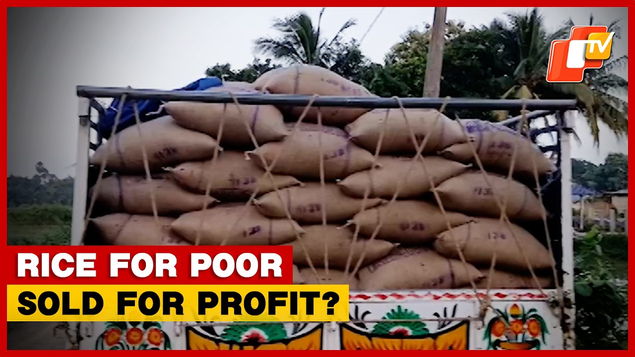 Ration Scam? PDS Rice Bought For Rs 22-25, Resold Above Rs 60