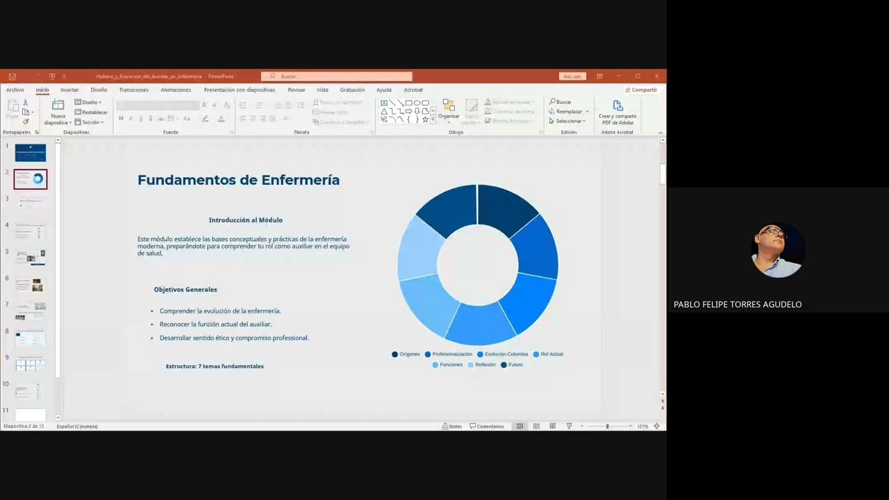Técnico Laboral en Auxiliar en Enfermería (2026-l) | Historia y Evolución del Auxiliar en Enfermería