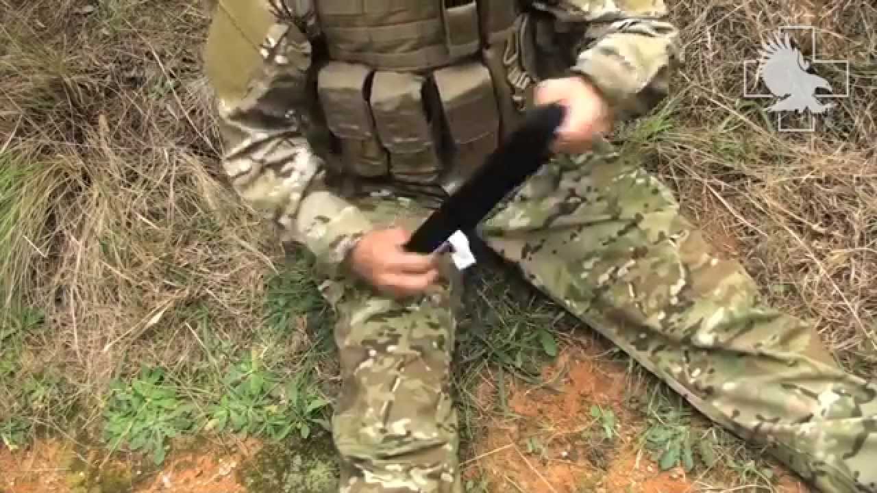 North American Rescue CAT Combat Application Tourniquet - LEG APPLICATION SOLO