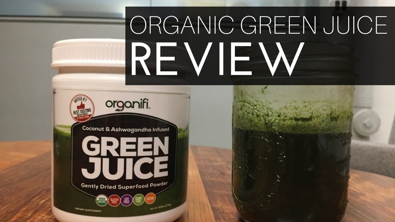 Organifi Green Juice Review