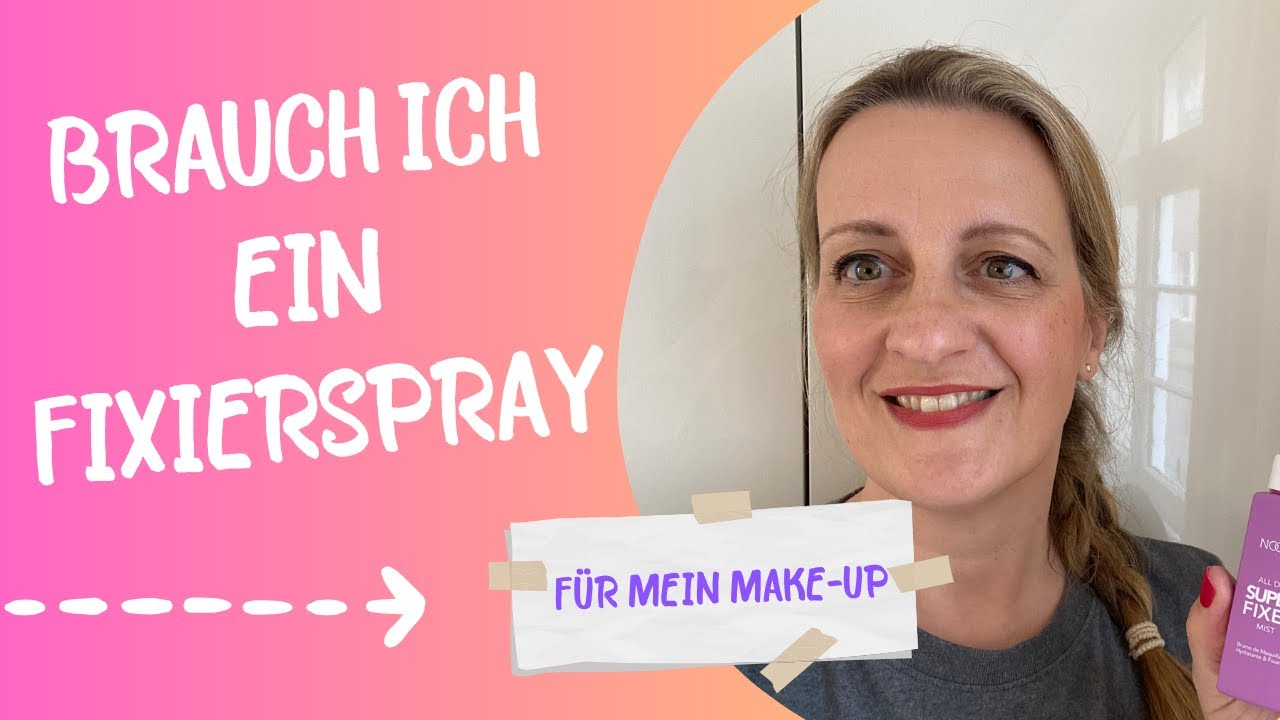 Do I need a setting spray for my make-up?