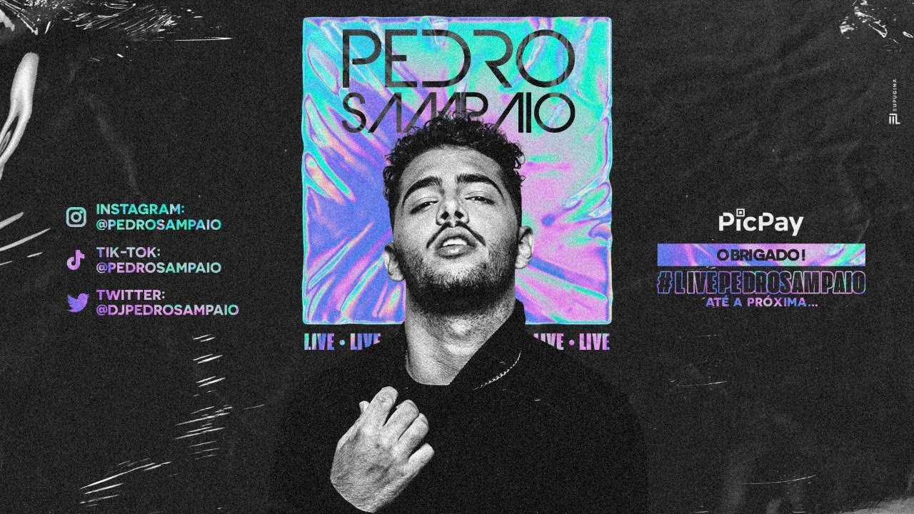 Pedro Sampaio Live | #FiqueEmCasa #Comigo