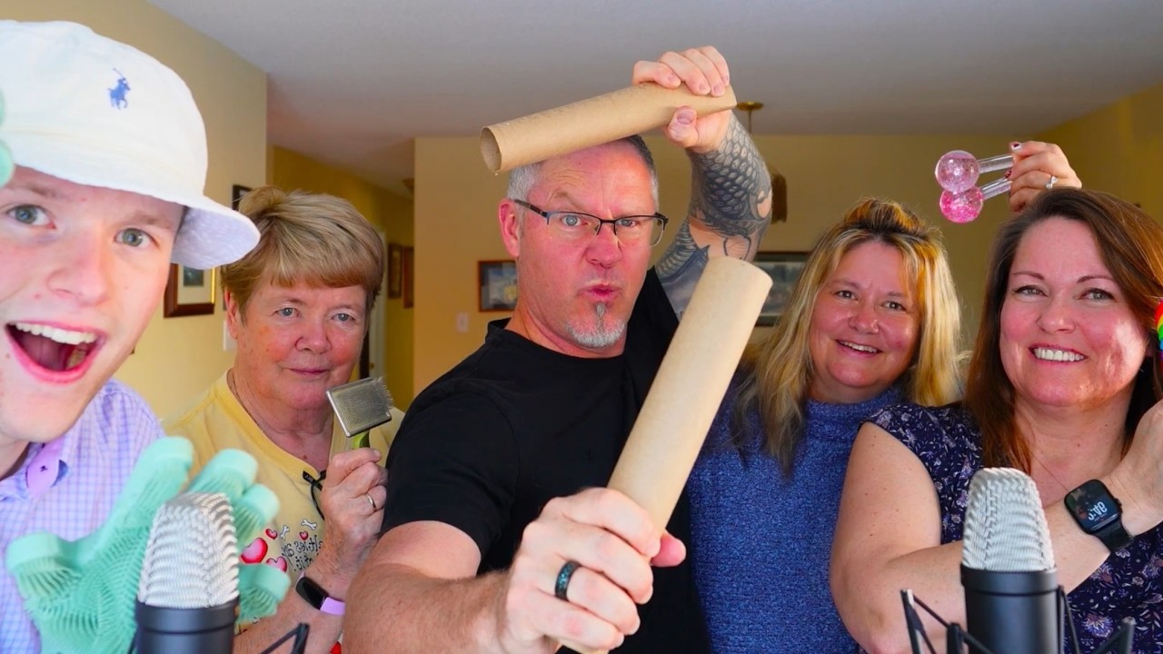 ASMR WITH FAMILY (2026 New Year Special)